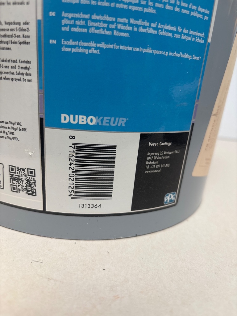 VEVEO AC Top Clean Mat ean_label