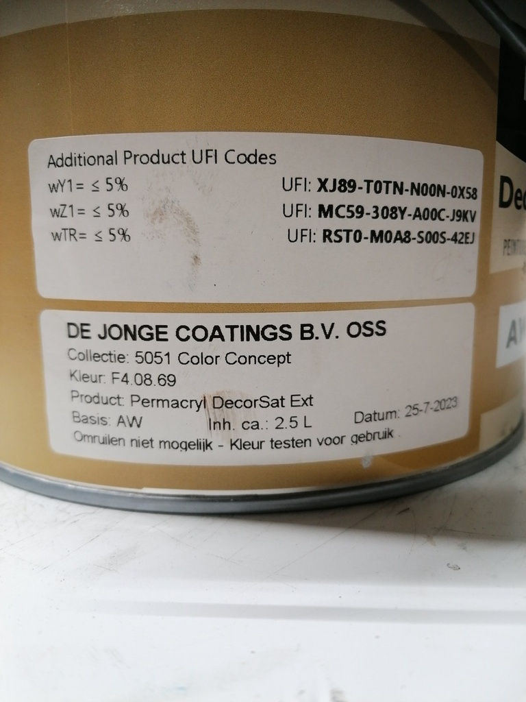 VKW/26/0650 label2