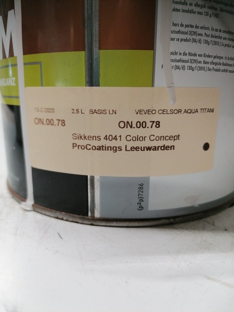 VKW/26/0652 label2
