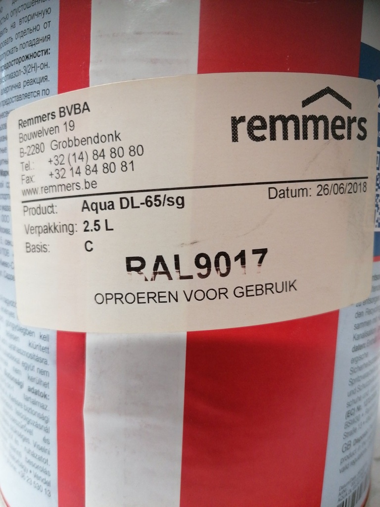 VKW/26/0665 label2