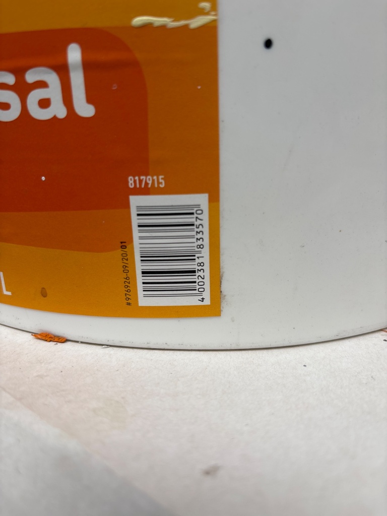 Caparol CapaGrund Universal - (Wizonol 7480) ean_label