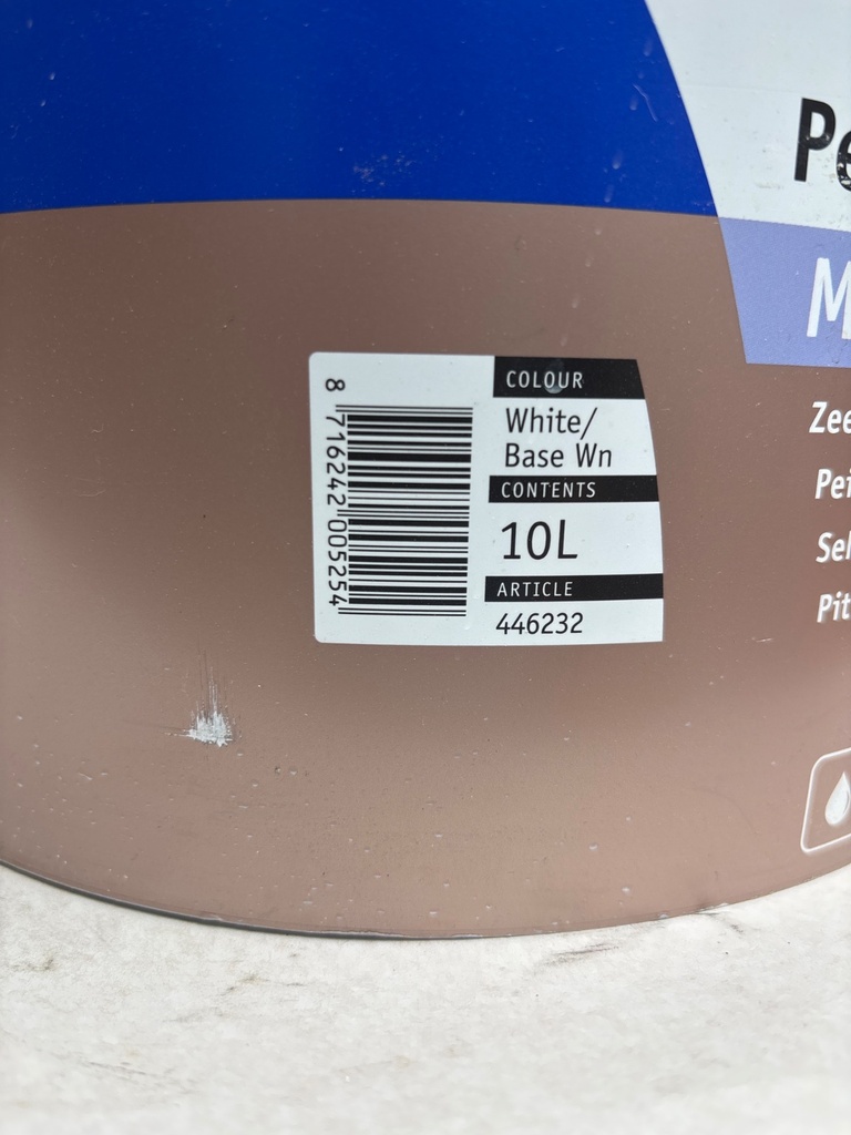 Sigma Coatings Pearl Clean Matt - White / Base Wn ean_label