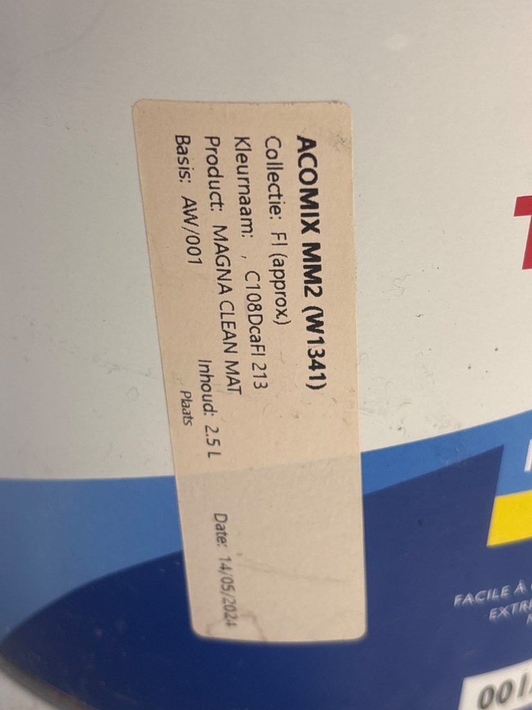 VKW/26/0793 label2