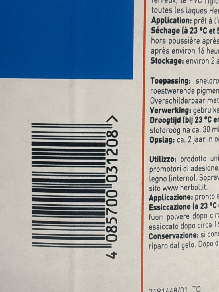 VKW/26/0809 ean_label