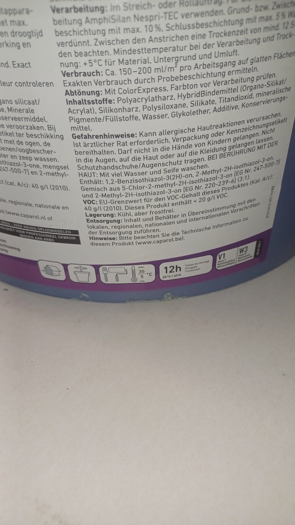 Caparol AmphiSilan NQG - Crème wit back2