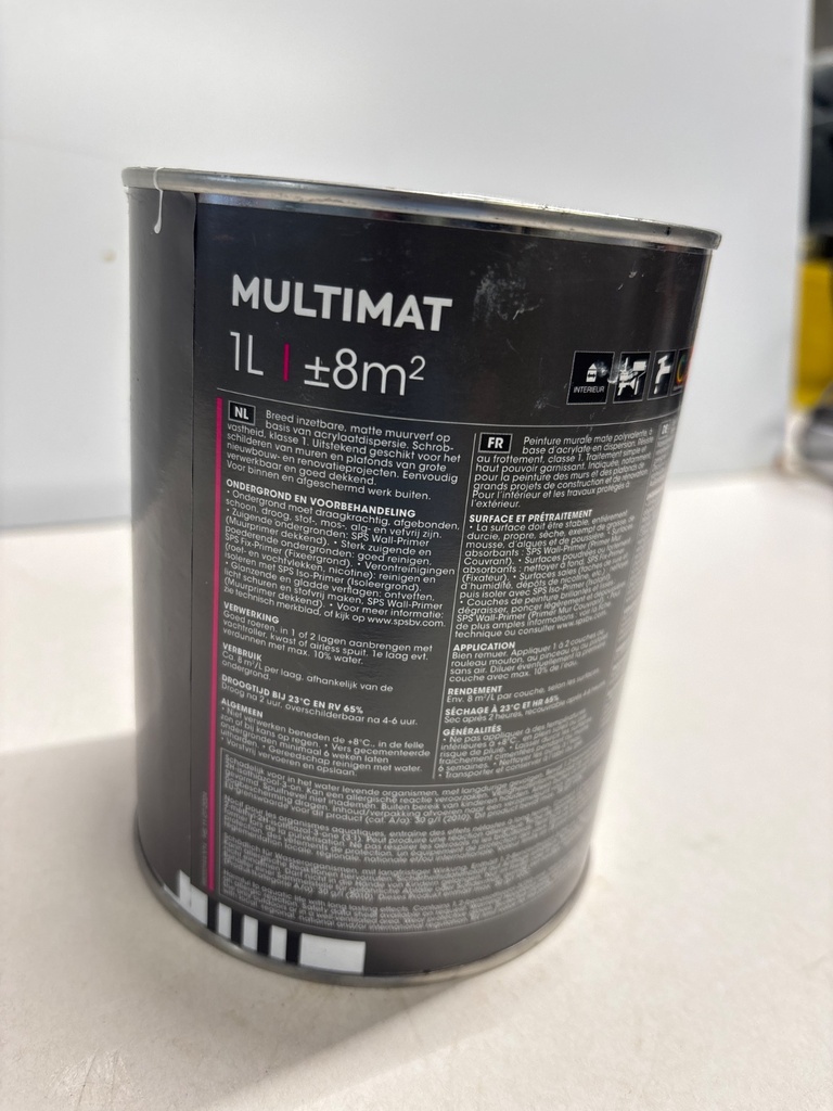 SPS Premium Multimat - (ACC ON.00.83) back