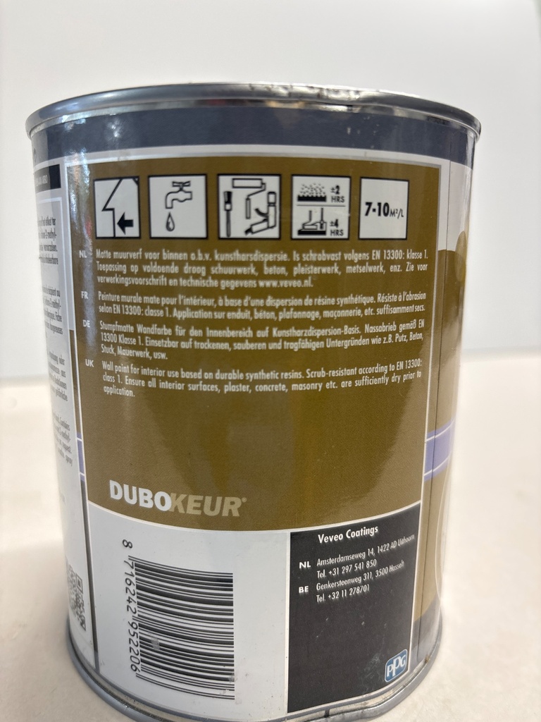 Veveo Collix Pro Finish - GN 112-11 (Havermout) (GN 112-11) back2