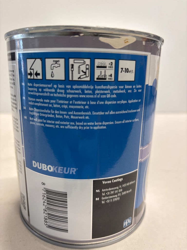 Veveo Collix Multitex 5 - MARILL 60 (Caparol 3D plus Marill 60) back2