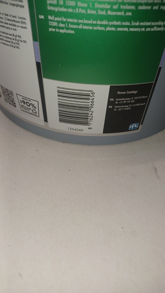 Veveo Collix AC Plus S1 - Gelborange (RAL 2000) ean_label