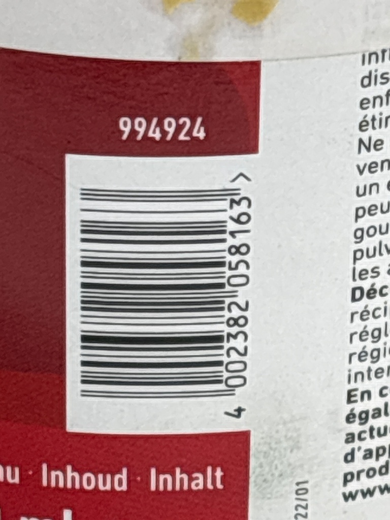 VKW/26/0997 ean_label