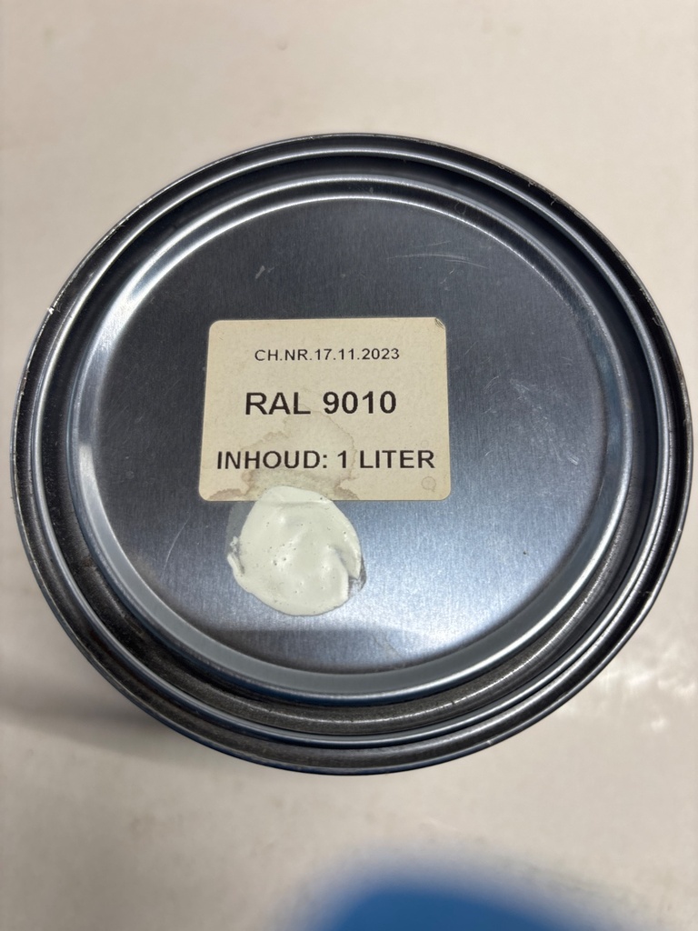 Brllnt Metal Primer - Zuiver wit (RAL 9010) label2