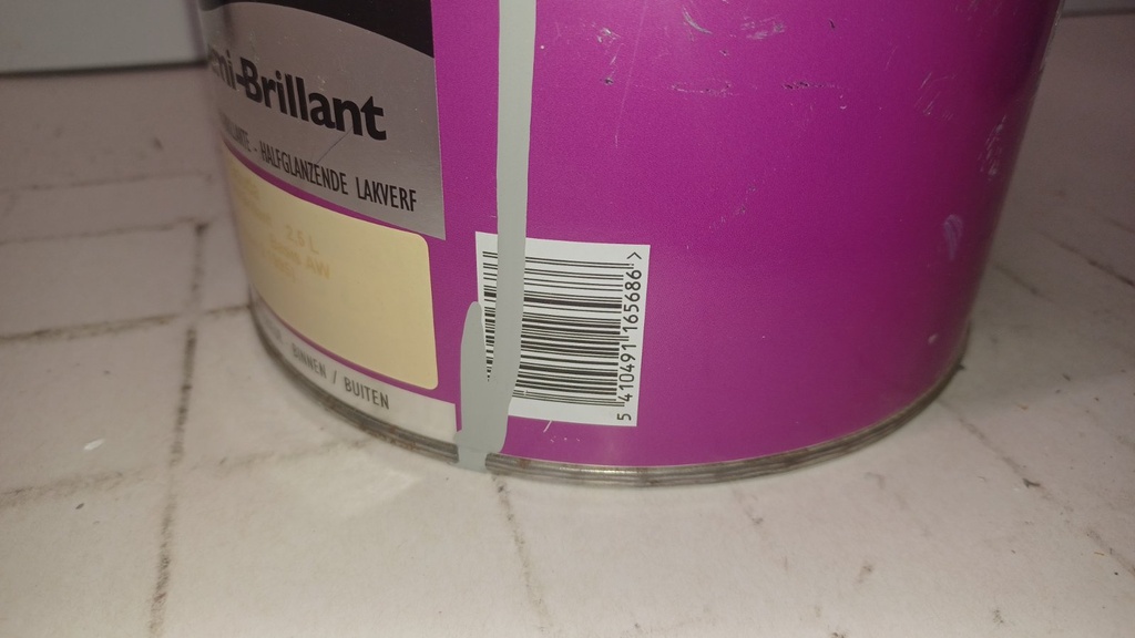 Trimetal Permacryl PU Semi-Brillant - (NCS S 3502-Y) ean_label