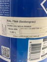 Sigma Coatings S2U Nova Primer - Seidengrau (RAL 7044) label2