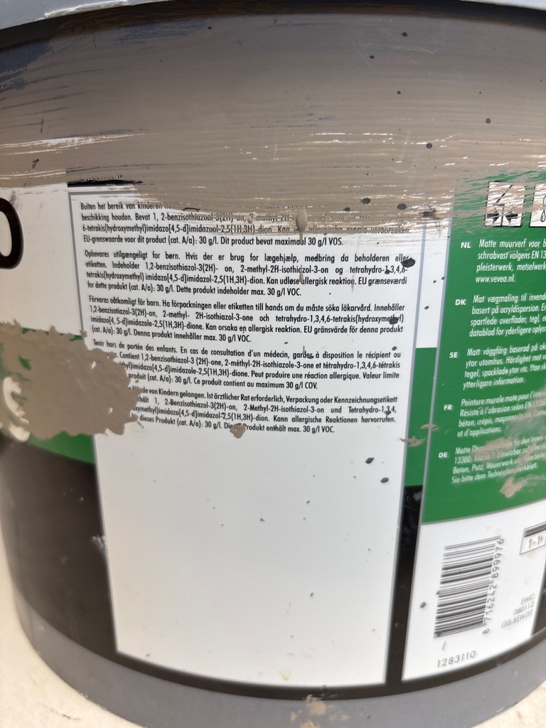 Veveo Collix AC Plus S1 - (Sikkens 5051 F0.08.59) back