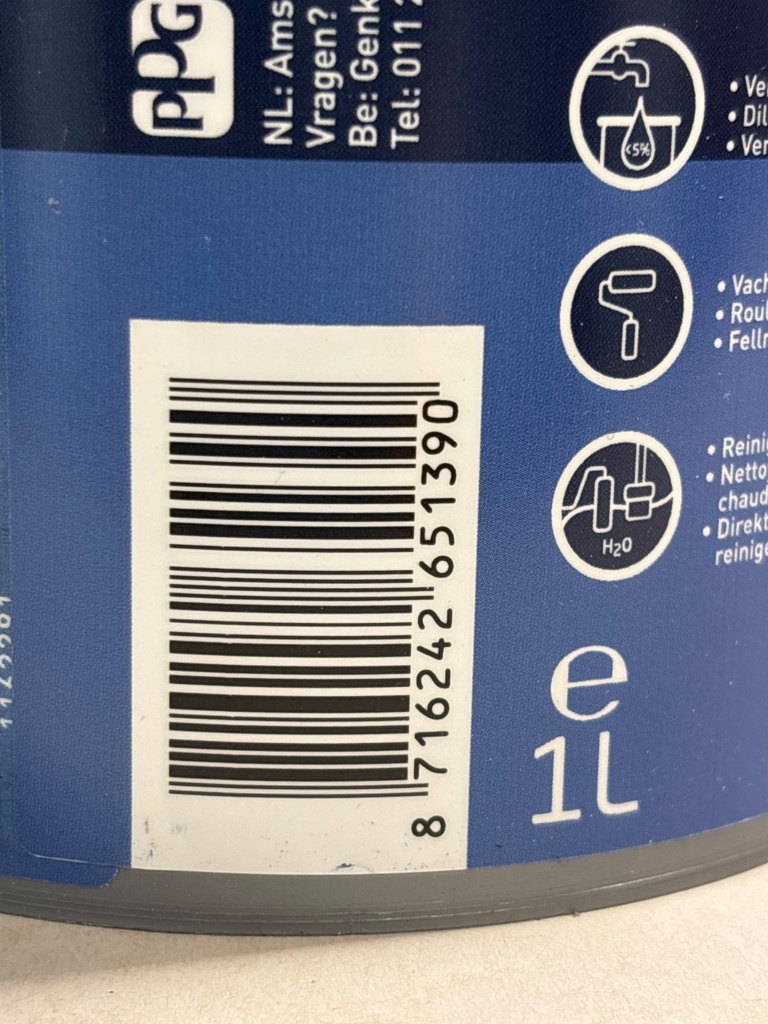 Histor Dekkende Muur Voorstrijk - Wit ean_label