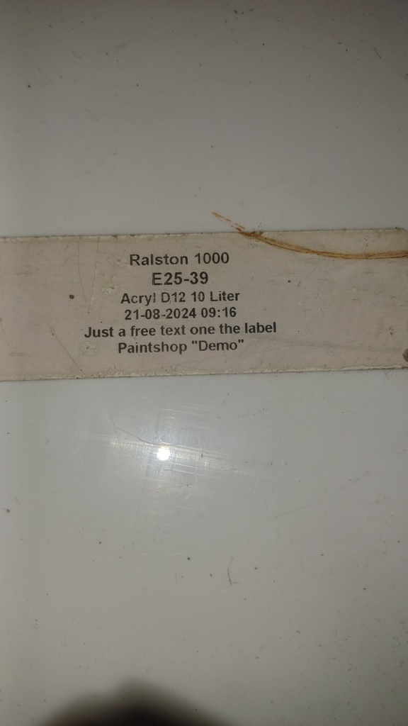Aalterpaint Acryl D12 Basis Transparant - Bruin  (Ralston E25-39) label2