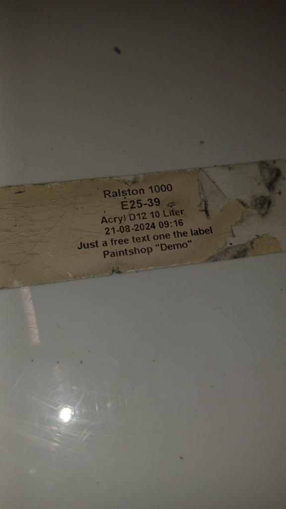 Aalterpaint Acryl D12 - Bruin (E25-39) label2