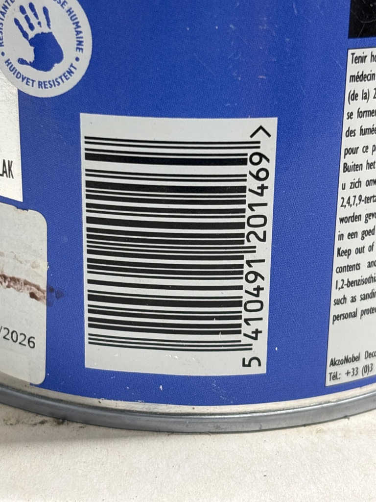 VKW/26/0281 ean_label