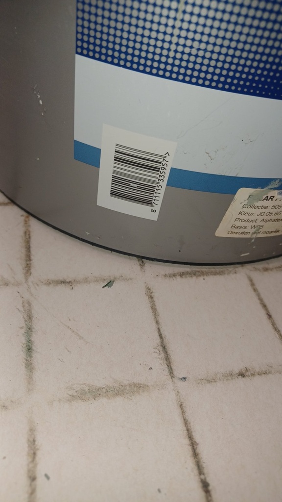 Sikkens Alphatex SF - (JO.05.65) ean_label