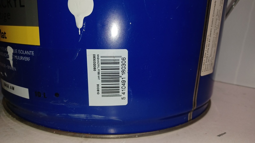 VKW/26/0307 ean_label