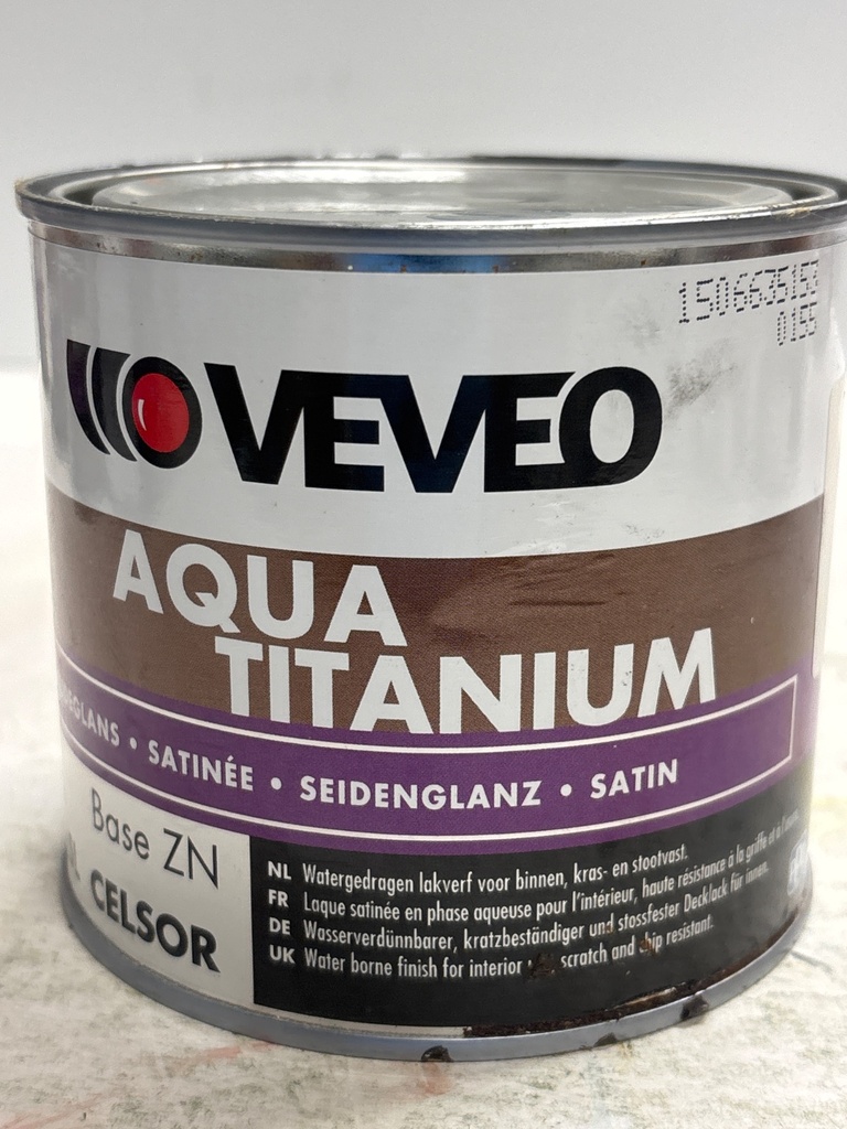 Veveo Aqua Titanium 2.5L