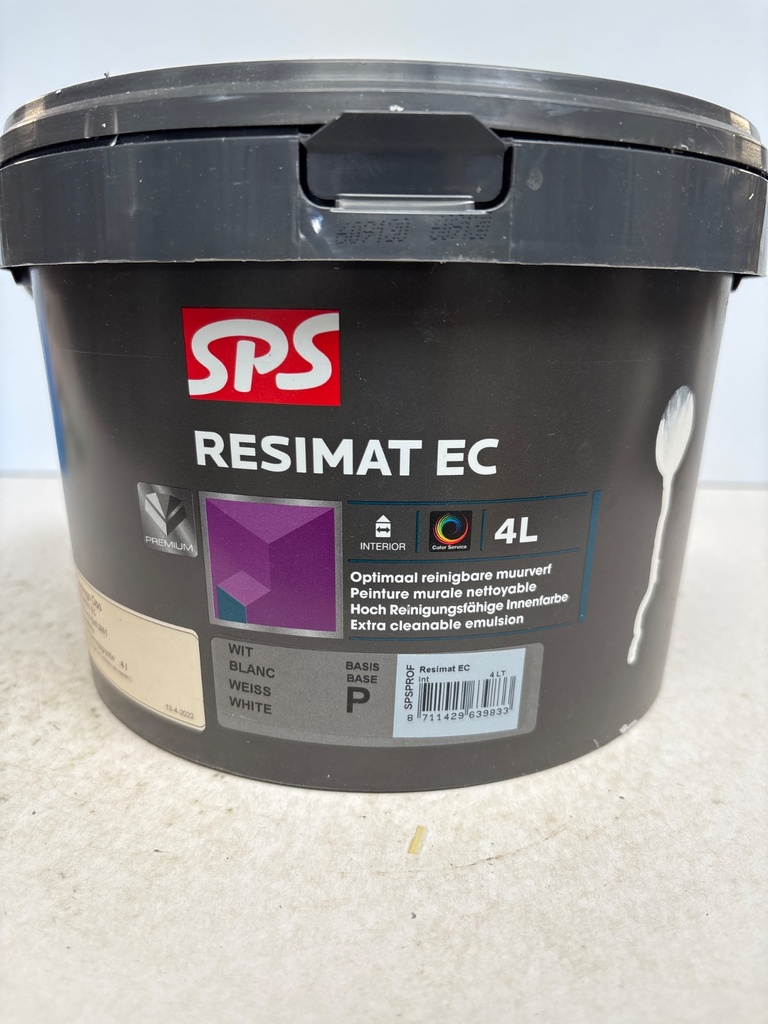 SPS Premium Resimat EC 4L