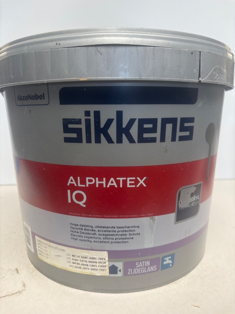 Sikkens Alphatex IQ 10L