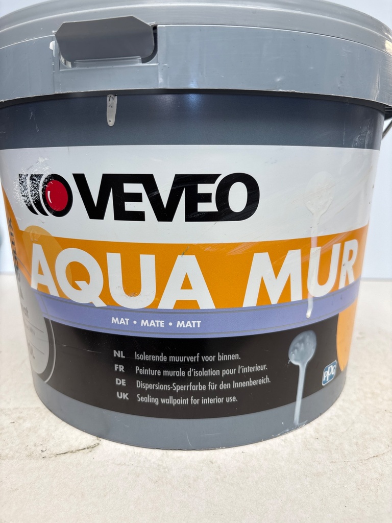 Veveo Aqua Mur Mat - Zuiverwit (RAL 9010)