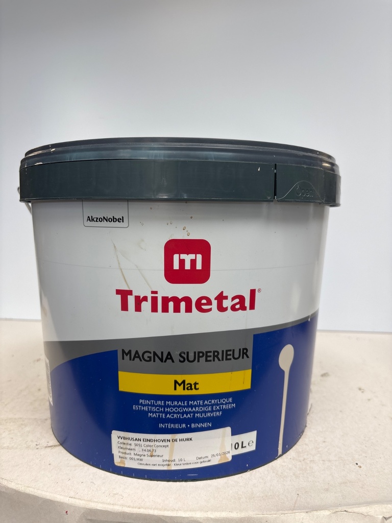 Trimetal Magna Superieur Mat 10L