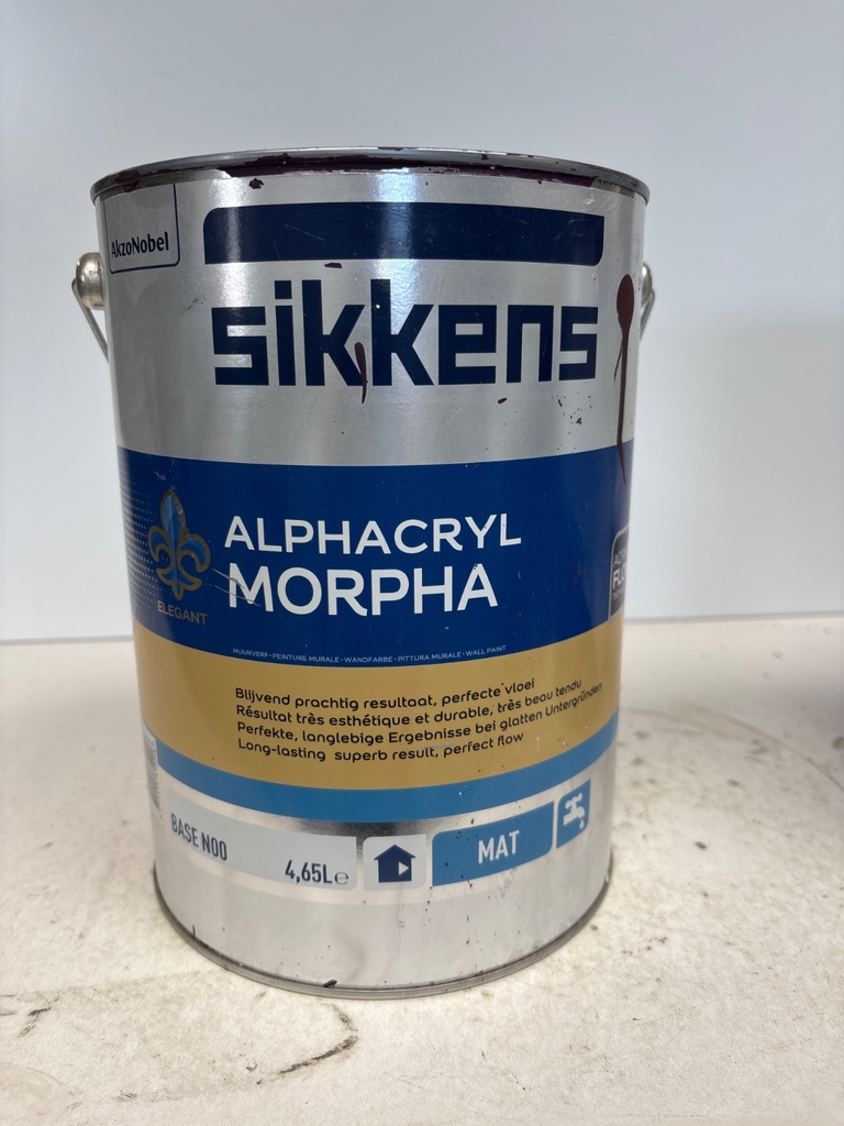 Sikkens Alphacryl Morpha 4.65L