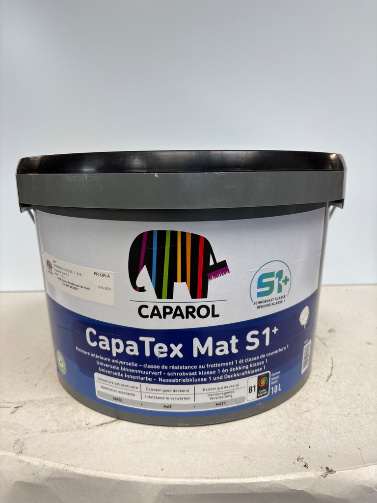 Caparol CapaTex Mat S1+ 10L