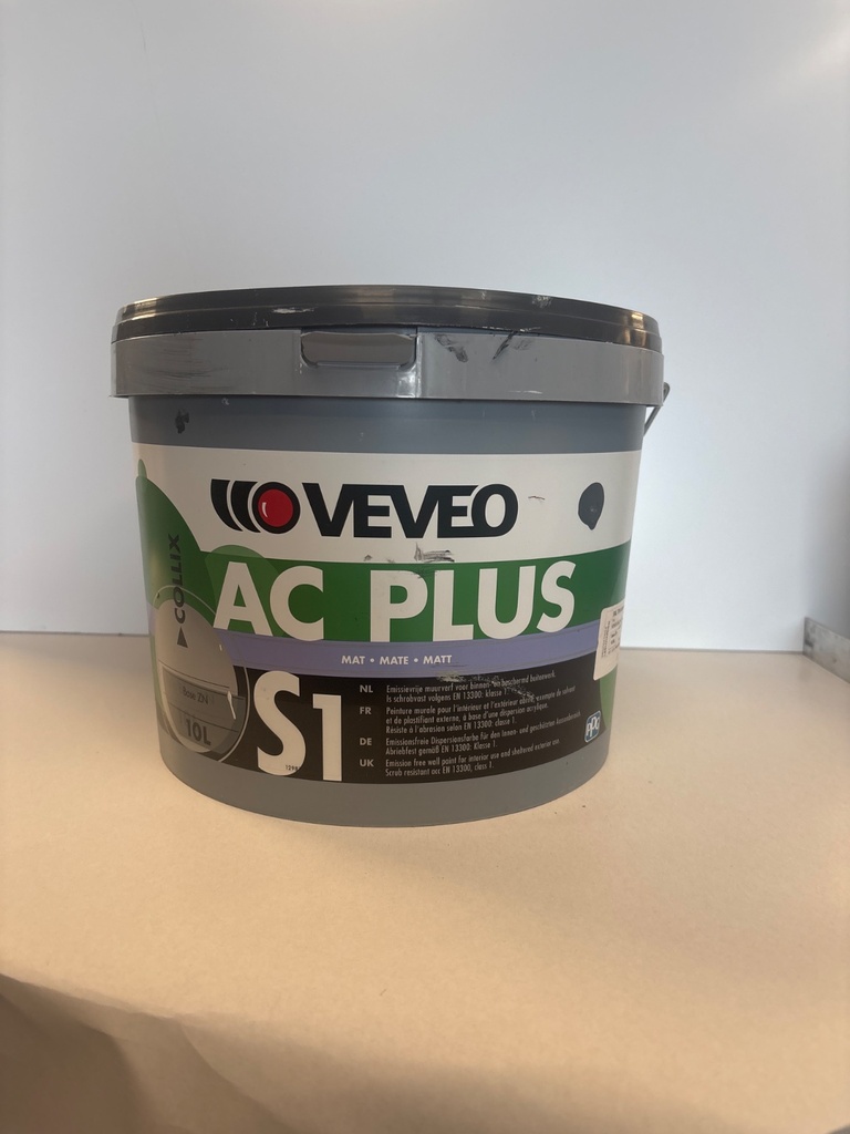 Veveo Collix AC Plus S1 Mat - Anthrazitgrau (RAL 7016)