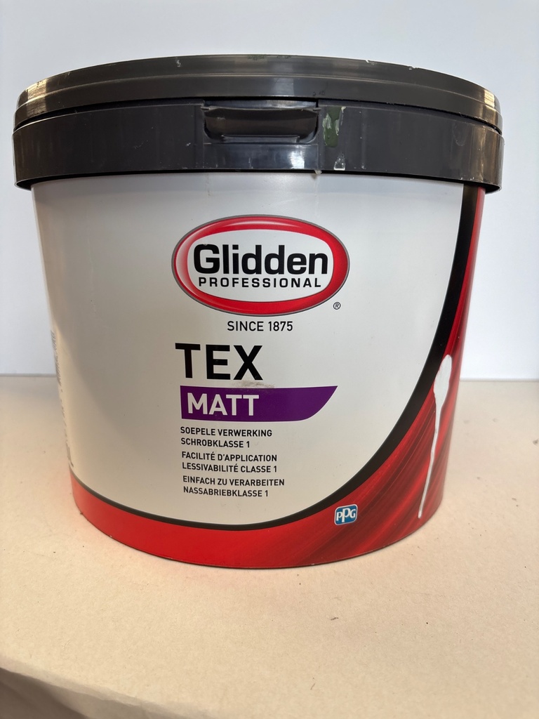 Glidden TEX Matt NF 10L