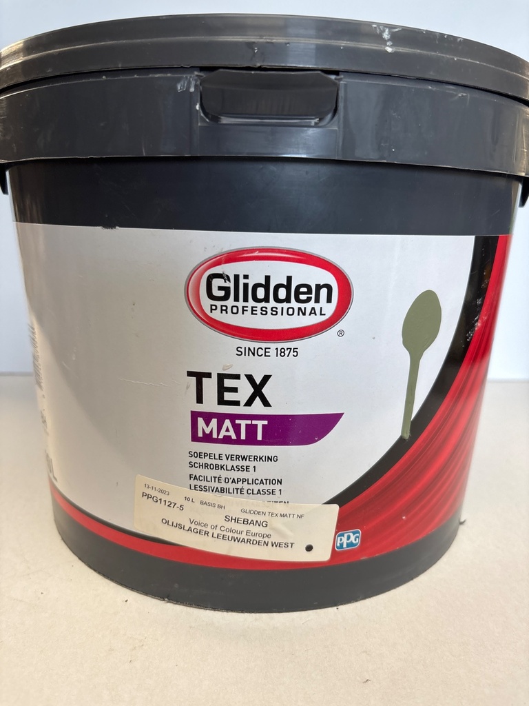 Glidden Professional TEX Matt - SHEBANG (PPG1127-5)
