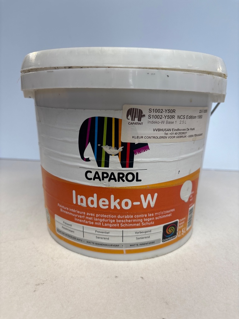 Caparol Indeko-W 2.5L