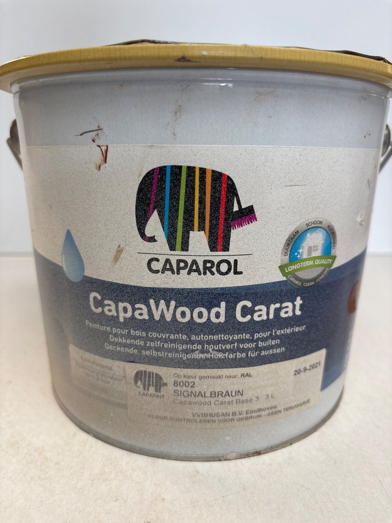 Caparol CapaWood Carat 3L