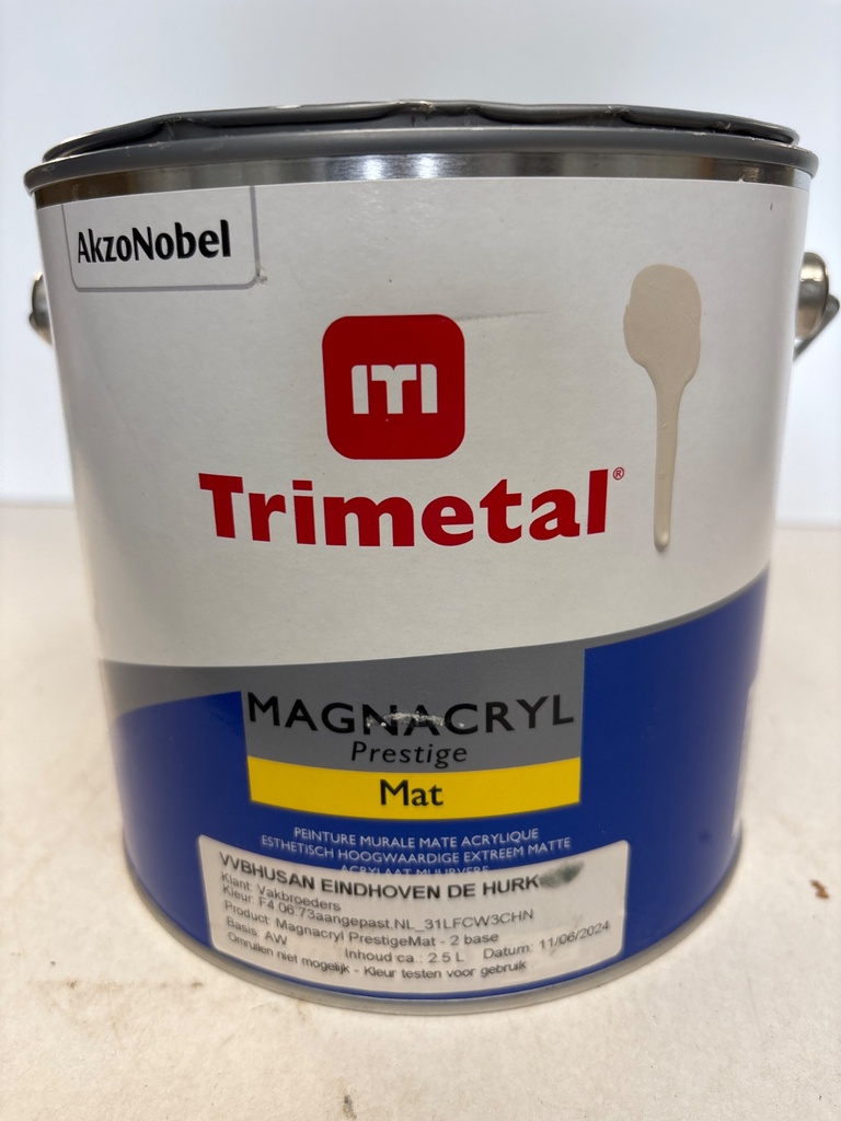 Trimetal Magnacryl Prestige Mat 2.5L