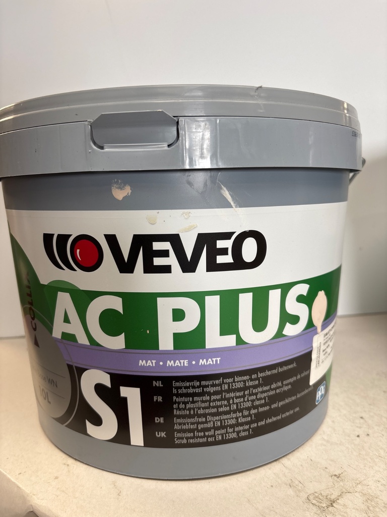 Veveo Collix AC Plus S1 10L