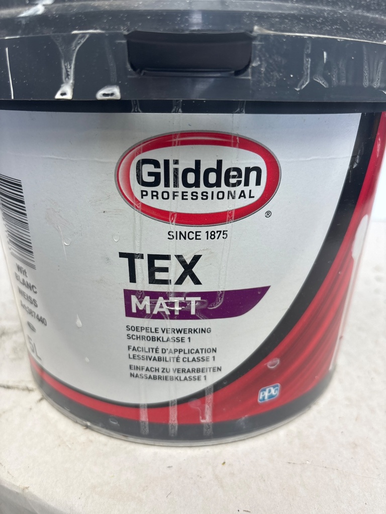 Glidden Professional Tex Matt NF - Wit