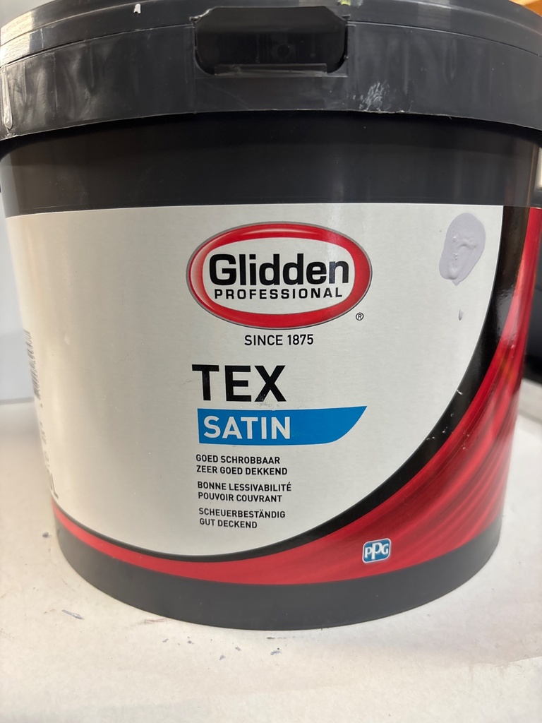 Glidden Professional Tex Satin 10L