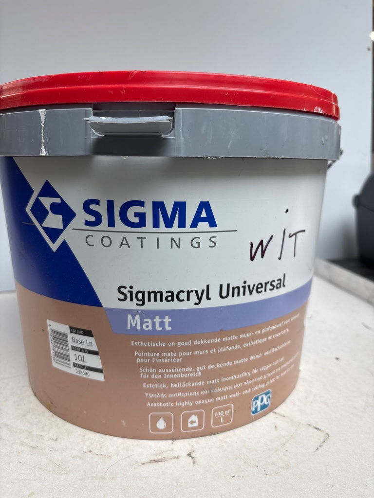 Sigma Coatings Sigmacryl Universal Matt