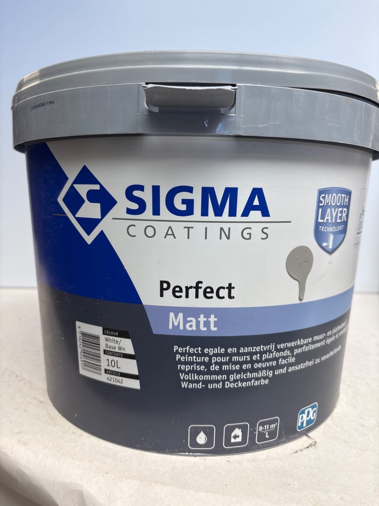 Sigma Coatings Sigma Perfect Matt 10L
