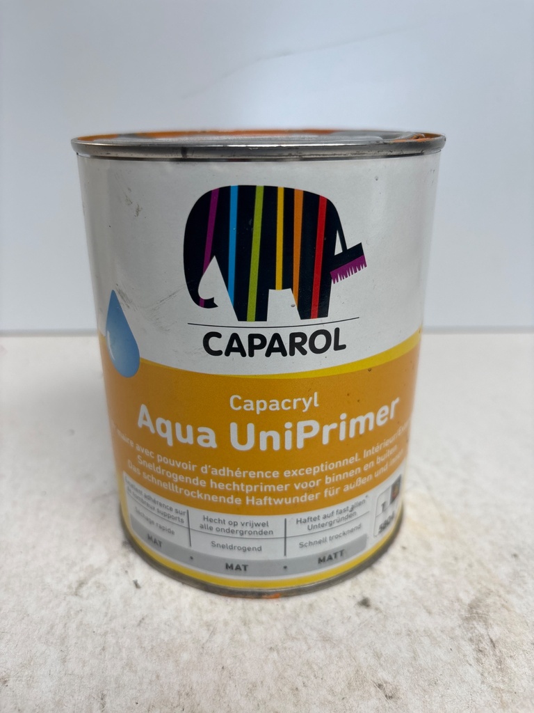 Caparol Capacryl Aqua UniPrimer - Gelborange (RAL 2000)