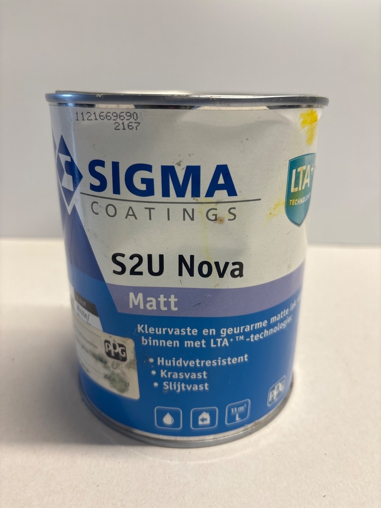 Sigma Coatings S2U Nova Matt - (NCS S 0907-G90Y)