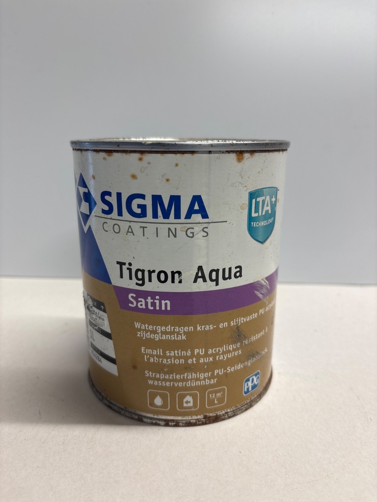 Sigma Coatings Tigron Aqua Satin 1L