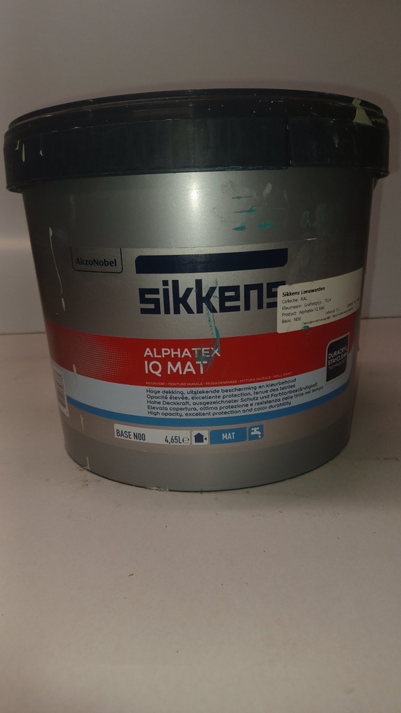 Sikkens Alphatex IQ Mat 5L