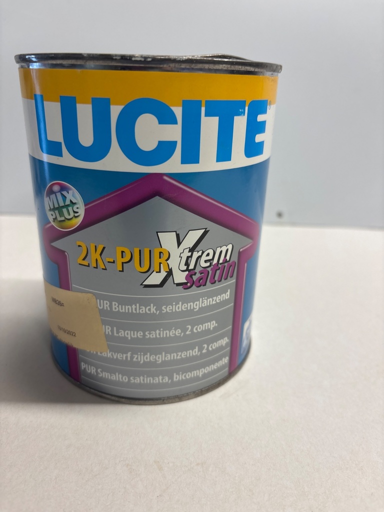 Lucite 2K-PUR Xtrem satin - PR.GR. (F2.03.84)