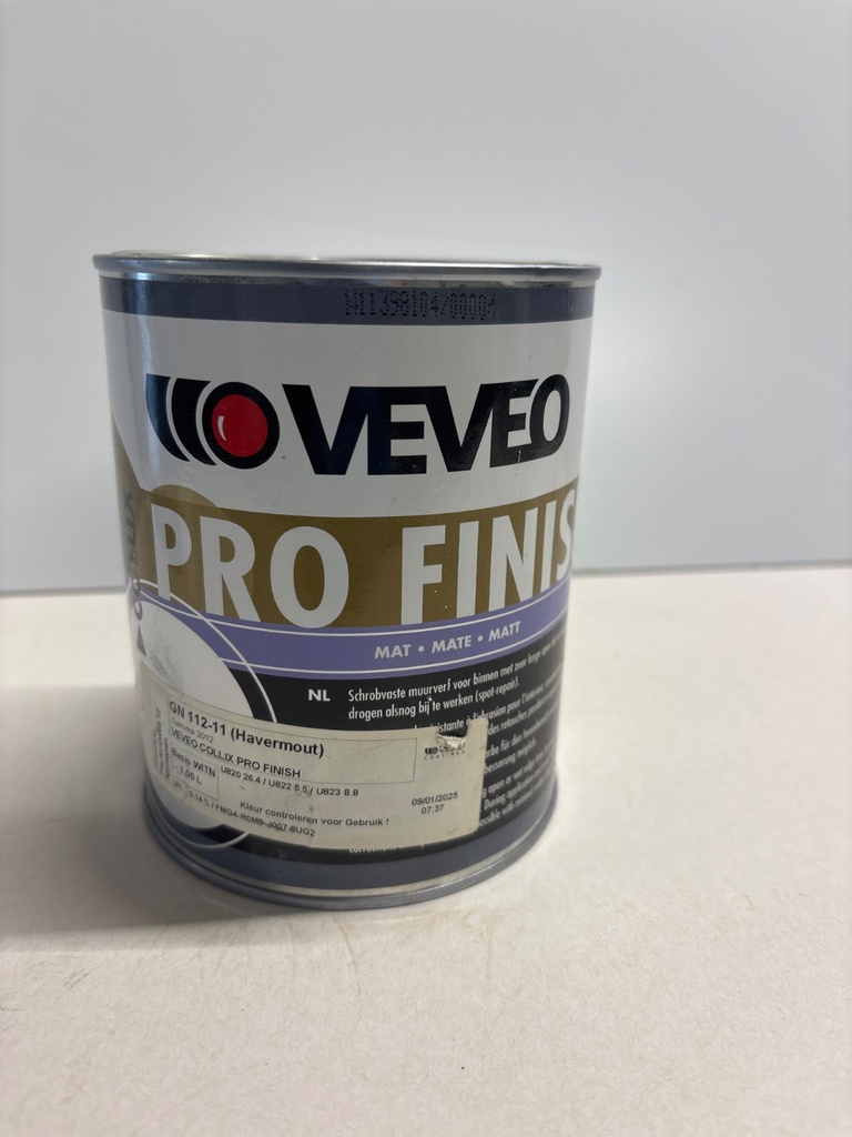 Veveo Collix Pro Finish 1L