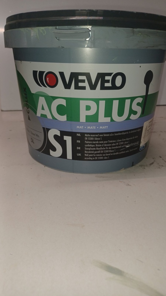 Veveo AC Plus S1 - (NCS S 3010-G10Y)
