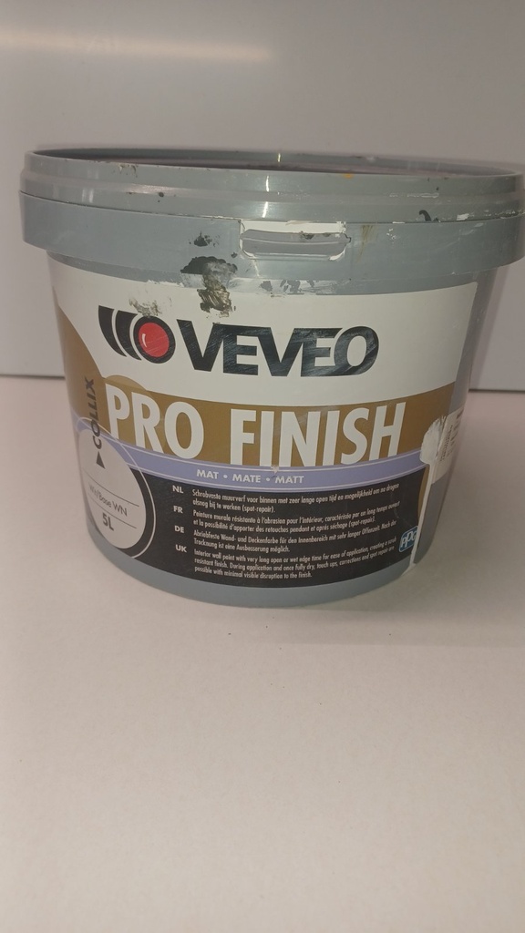 Veveo Collix Pro Finish Mat 5L